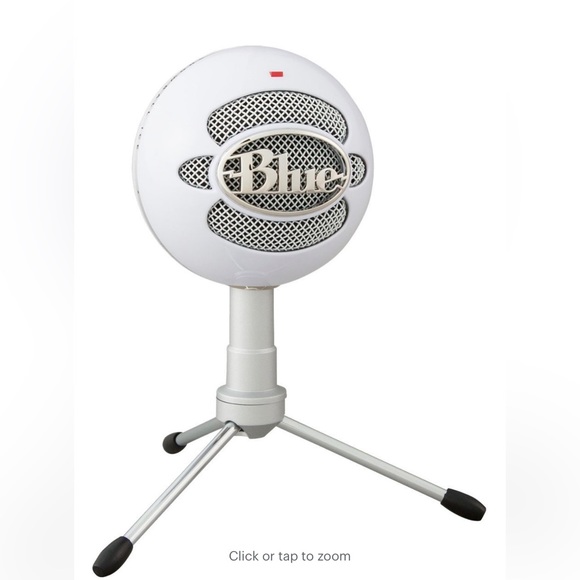 Logitech for Creators Blue Snowball USB Microphone - Picture 1 of 2